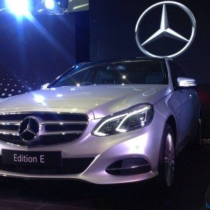 Mercedes Benz E Class Edition E