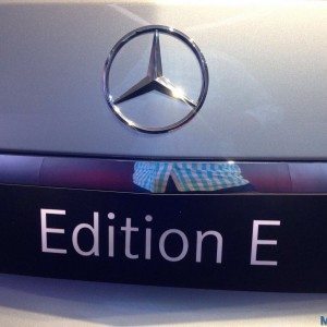 Mercedes Benz E Class Edition E