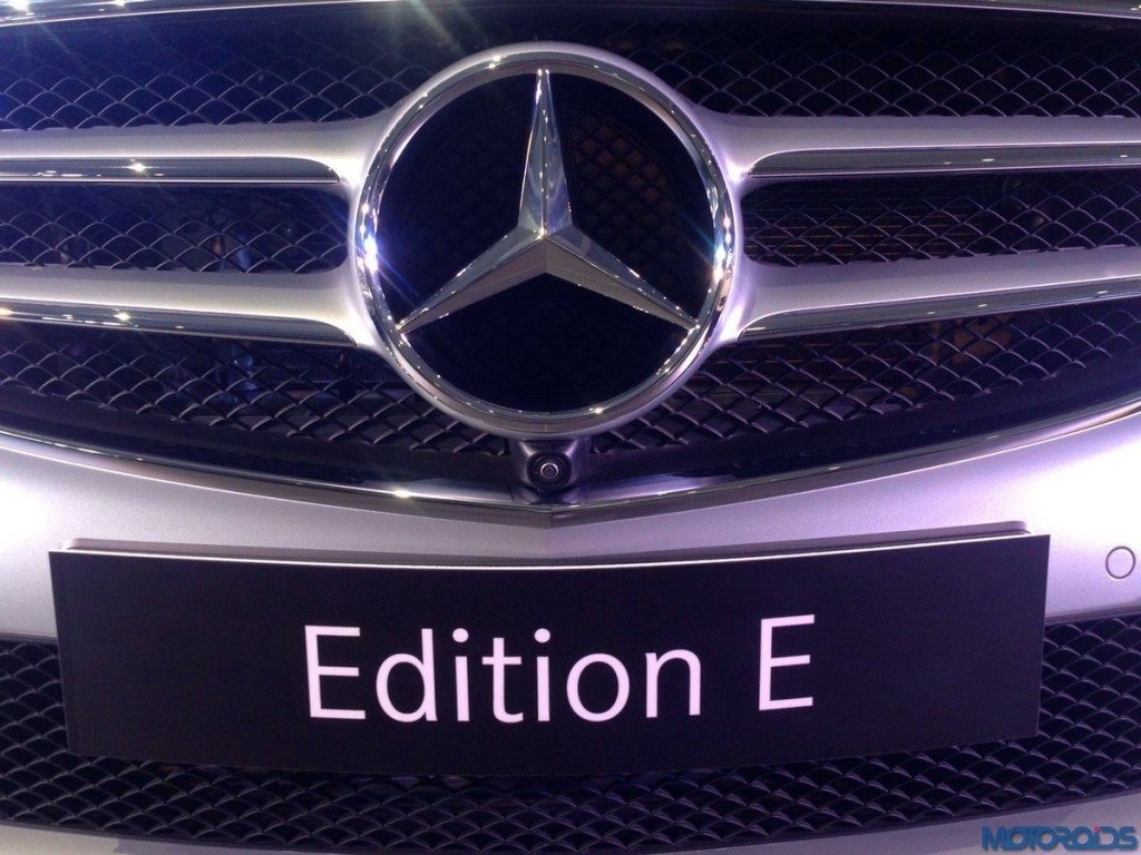 Mercedes-Benz E Class Edition E (5)