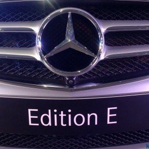 Mercedes Benz E Class Edition E