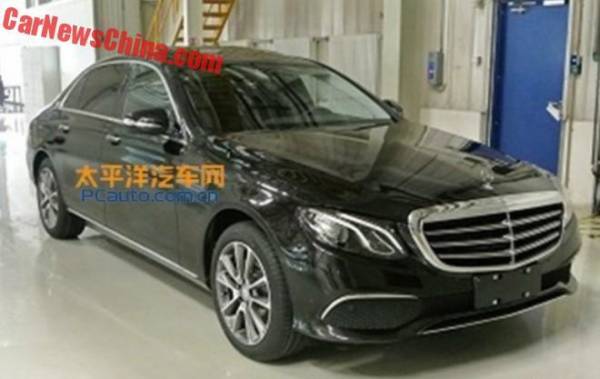 Mercedes Benz E class LWB