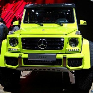 Mercedes Benz G