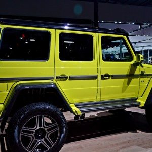 Mercedes Benz G