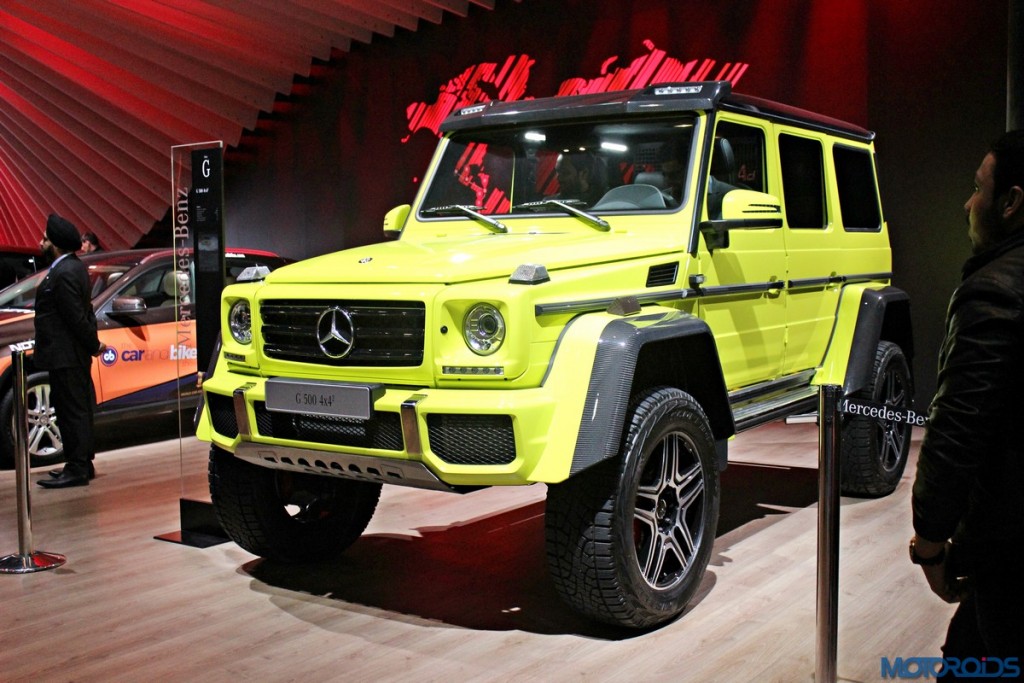 Mercedes-Benz G 500 4×4² (8)