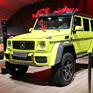 Mercedes Benz G