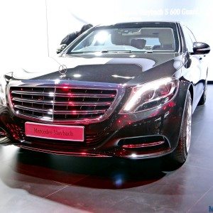 Mercedes Maybach S  Guard