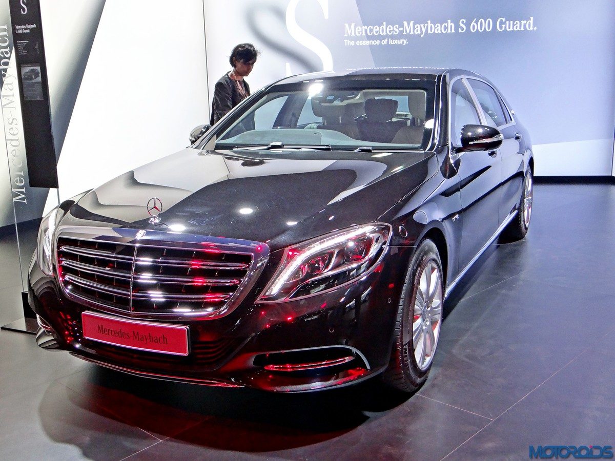 Mercedes Maybach S  Guard