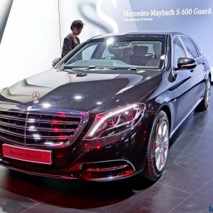 Mercedes Maybach S  Guard