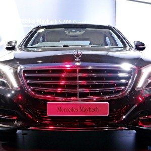 Mercedes Maybach S  Guard