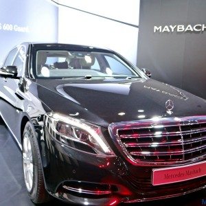 Mercedes Maybach S  Guard