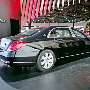 Mercedes Maybach S  Guard