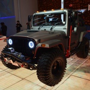 Modified Mahindra Thar Auto Expo