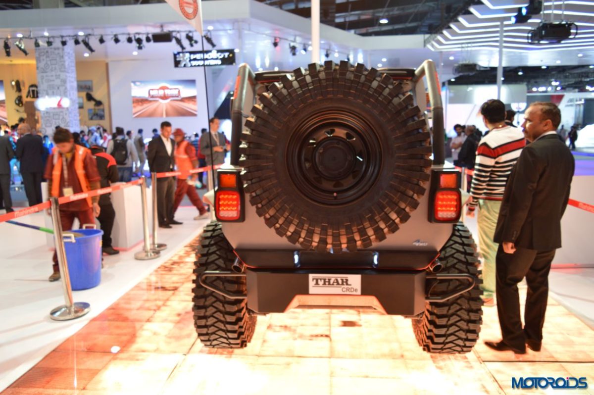 Modified Mahindra Thar Auto Expo