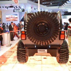 Modified Mahindra Thar Auto Expo