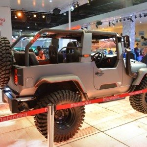 Modified Mahindra Thar Auto Expo