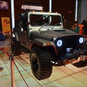 Modified Mahindra Thar Auto Expo