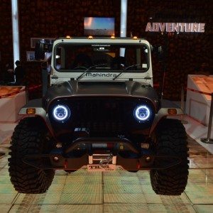 Modified Mahindra Thar Auto Expo