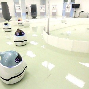 NIssan EPORO robots