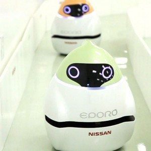NIssan EPORO robots