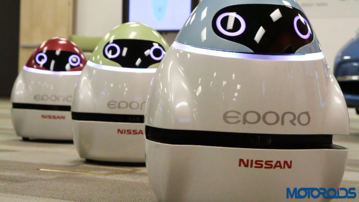 NIssan EPORO robots