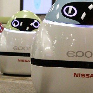 NIssan EPORO robots