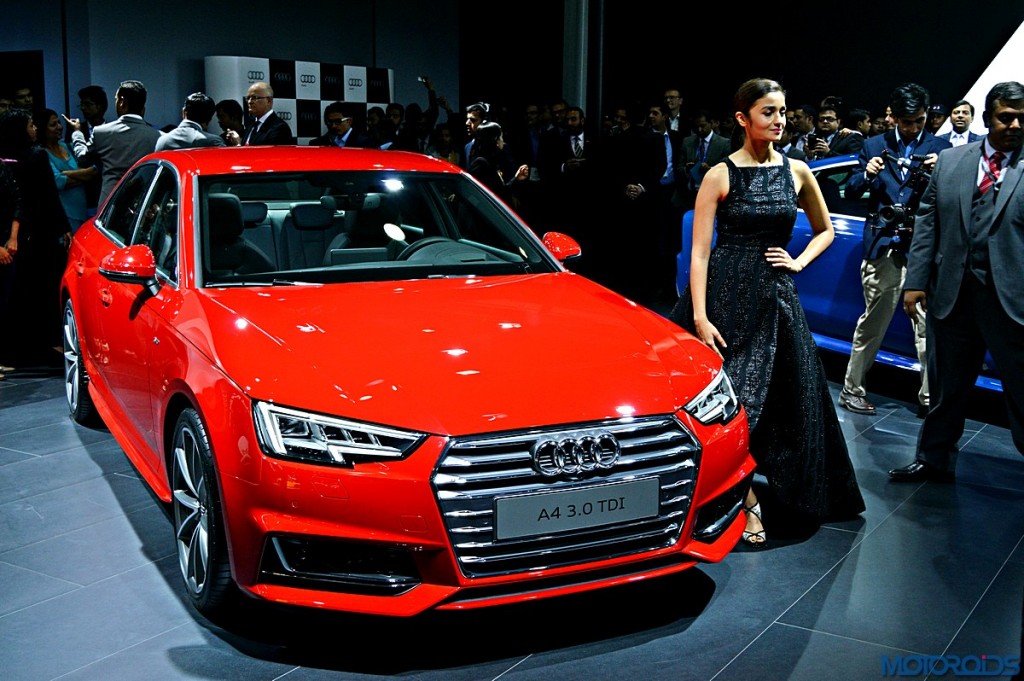 New Audi A4 (1)