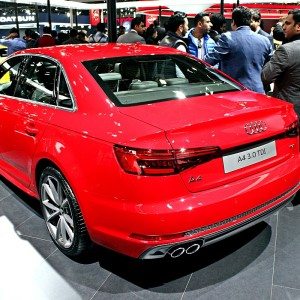 New Audi A