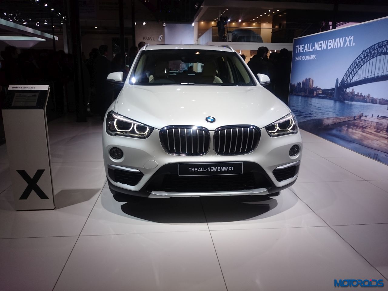 New BMW X1 Auto Expo 2016