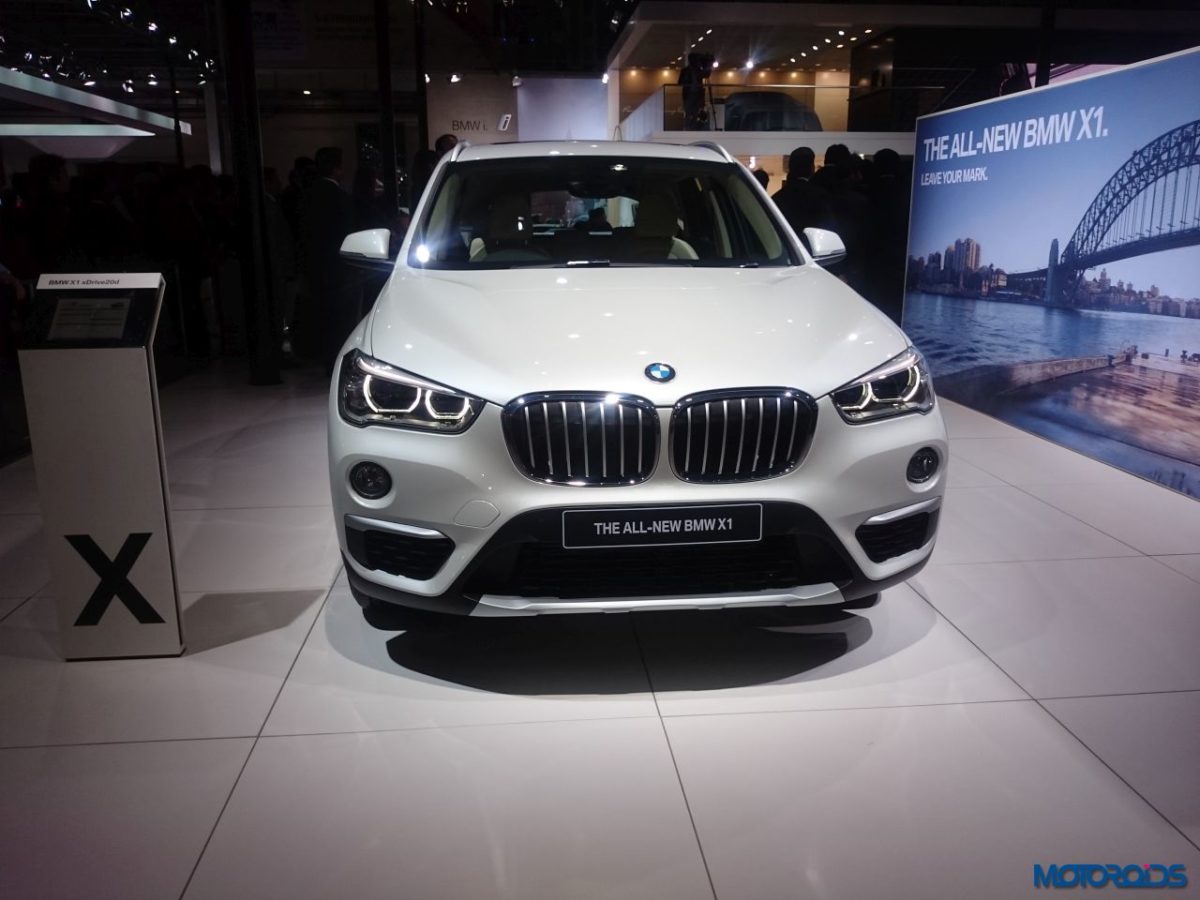 New BMW X Auto Expo