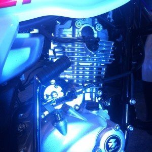 New Bajaj V Details