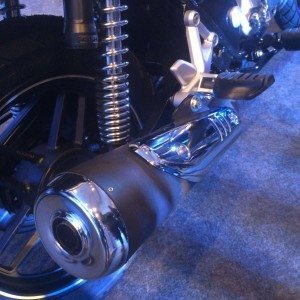 New Bajaj V Details