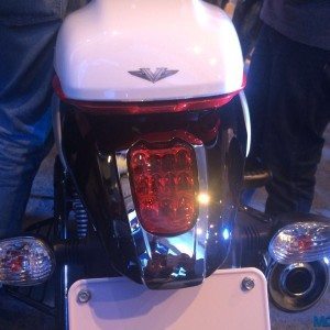 New Bajaj V Details