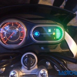 New Bajaj V Details