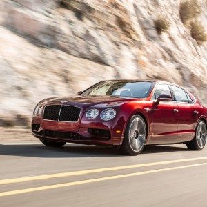 New Bentley Flying Spur V S