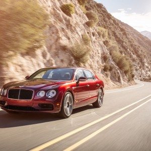 New Bentley Flying Spur V S