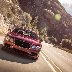 New Bentley Flying Spur V S