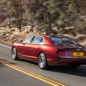 New Bentley Flying Spur V S