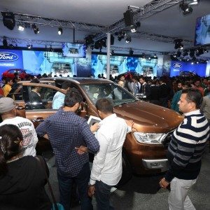 New Ford Endeavour auto Expo