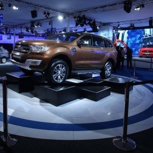 New Ford Endeavour auto Expo