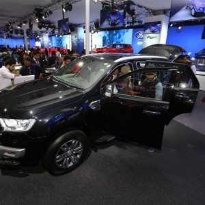 New Ford Endeavour auto Expo