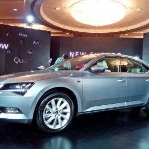 New Skoda Superb