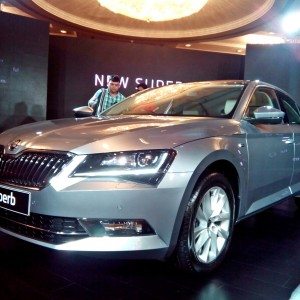 New Skoda Superb