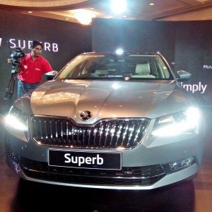 New Skoda Superb