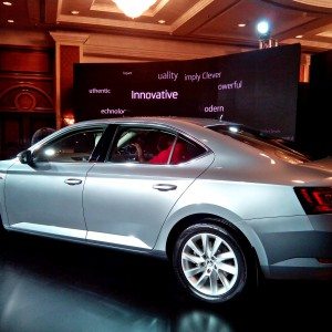 New Skoda Superb