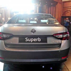 New Skoda Superb