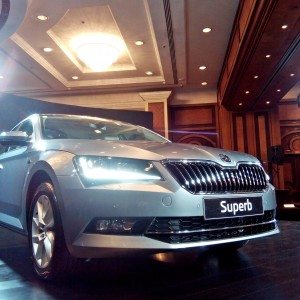 New Skoda Superb