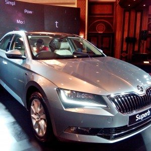 New Skoda Superb