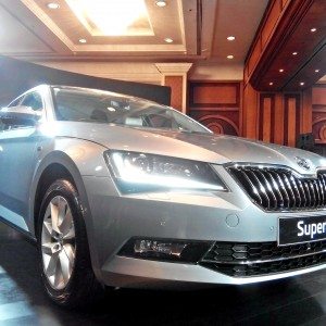 New Skoda Superb