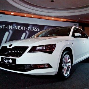 New Skoda Superb