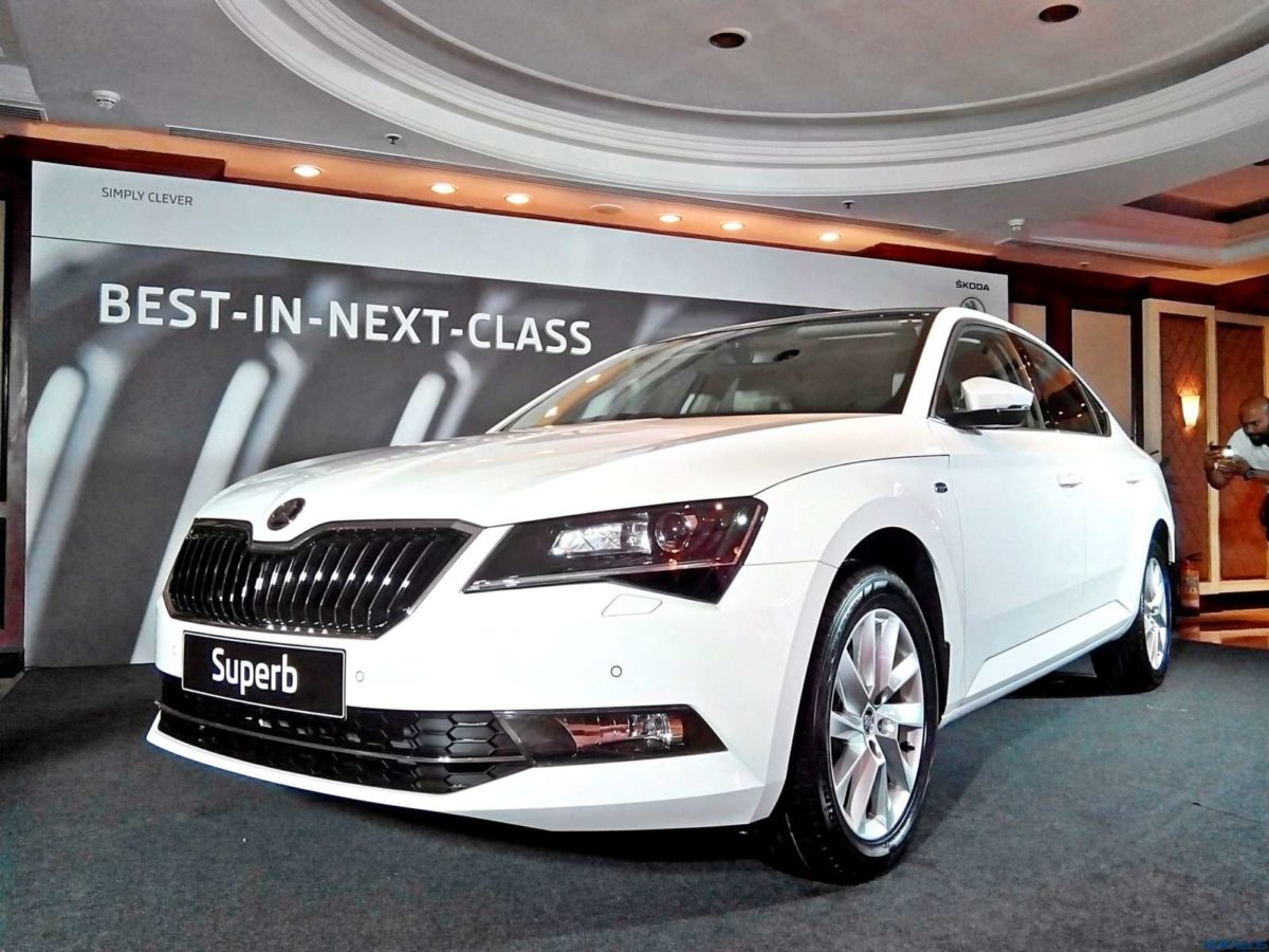 New Skoda Superb